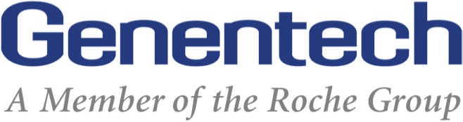 Логотип Genentech
